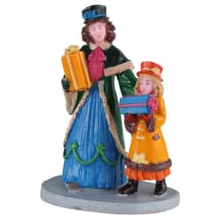 Lemax Christmas Village Shopping For Surprises - 02933