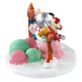 Lemax Christmas Village Triple Scoop Snowman - 03532 - additional image