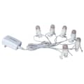 Lemax Christmas Village Six LED Light Cord with Adaptor - 04166