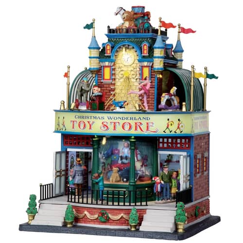 Lemax Christmas Village Christmas Wonderland Toy Store - 05070