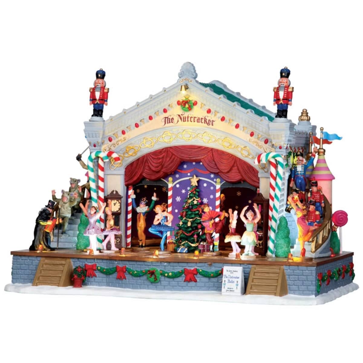 Lemax Nutcracker Suite Set of 7 (05071) £129.99 from Lemax