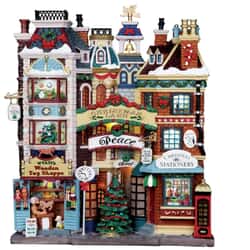 Lemax - Christmas Lane Facade