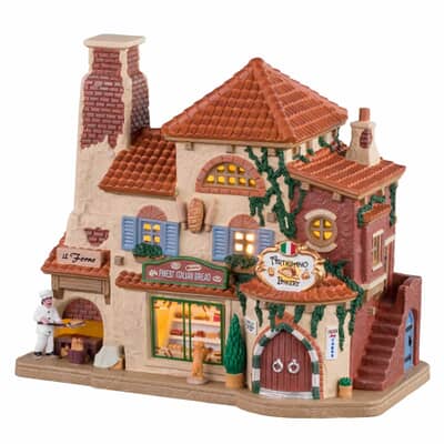 Lemax Christmas Village Artigiano Bakery - 05648 (PLAIN BOX) 