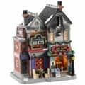 Lemax Christmas Village Mr. Petes 88 Keys Piano Bar Battery Operated Led - 05659 (PLAIN BOX) 