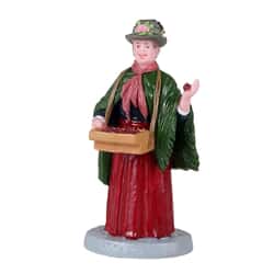 LEMAX CHRISTMAS VILLAGE SUGAR PLUM SELLER - 12034