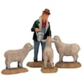 Lemax Christmas Village The Good Shepherd Set Of 4 - 12499