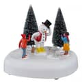 Lemax Christmas Village Frosty Says Hi! - 14835