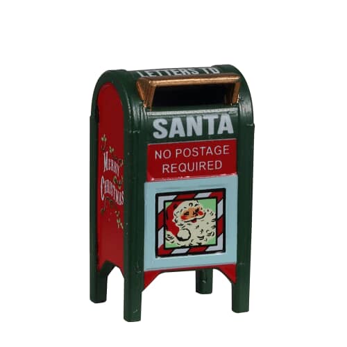 Lemax Christmas Village Christmas Mailbox - 14842