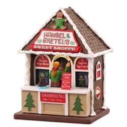 Lemax Christmas Village Hansel  Gretels Sweet Shoppe - 14904