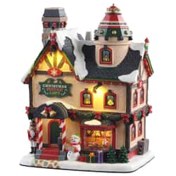 Lemax Christmas Village Christmas Supply Loft With 4.5V Adaptor -15741 (NO BOX)