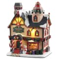 Lemax Christmas Village Christmas Supply Loft With 4.5V Adaptor -15741 (PLAIN BOX)