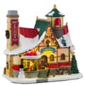 Lemax Christmas Village Santas Chalet  -15742 (PLAIN BOX)