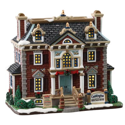 Lemax Christmas Village Heritage House  - 15763 (PLAIN BOX)