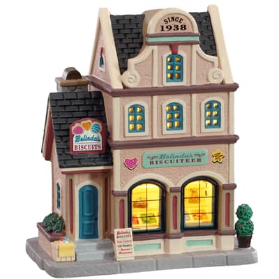 Lemax Christmas Village Belindas Biscuiteer - 15768  (PLAIN BOX) 