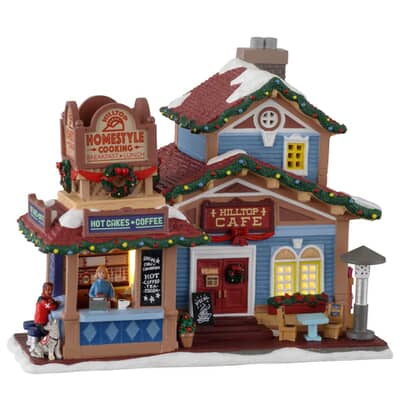 Lemax Christmas Village Hilltop Cafe -15799