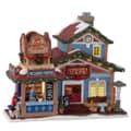Lemax Christmas Village Hilltop Cafe -15799