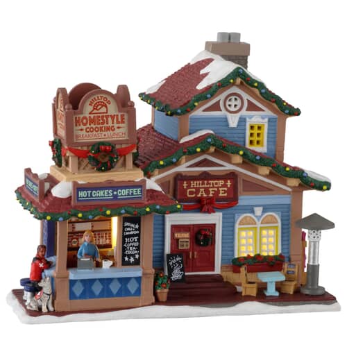 Lemax Christmas Village Hilltop Cafe -15799