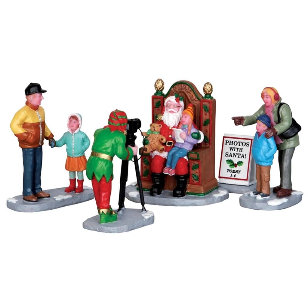 Lemax Figurines - Range of Lemax Christmas Figurines and everyday ...