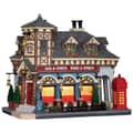 Lemax Christmas Village Big Ben Pub Battery Operated Led - 25339