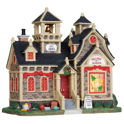 Lemax - Hillside School - (25342) - £37.99 from Lemax Collectables