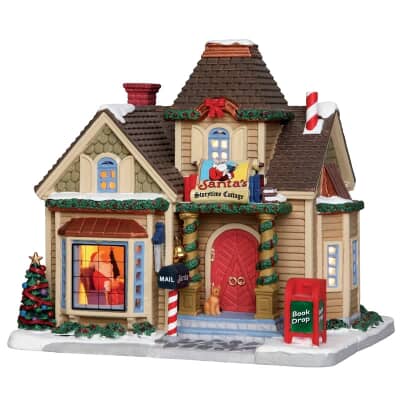 lemax santas storytime cottage 25418 163 42 29 from lemax santas storytime cottage 25418 163 42 29 from