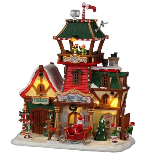 Lemax Christmas Village North Pole Control Tower -25864