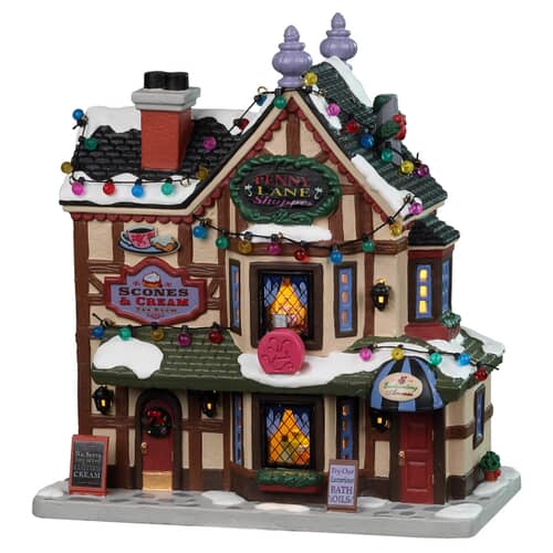Lemax Christmas Village Penny Lane Shoppes -25875