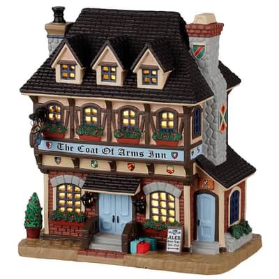 Lemax Christmas Village The Coat Of Arms Inn - 25899