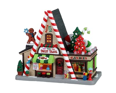 Lemax Christmas Village The Sweet Shack - 25930