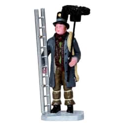 Lemax Christmas Village Chimney Sweep - 32148