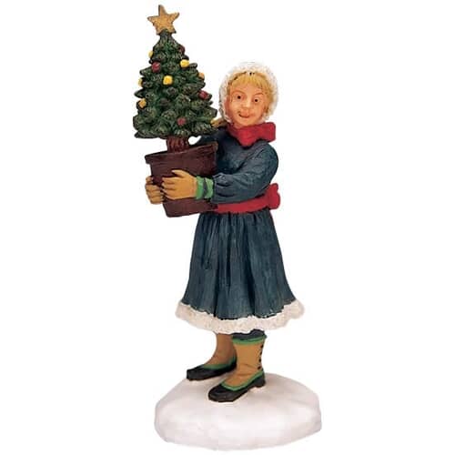 Lemax Christmas Village The Tiniest Tree - 32726