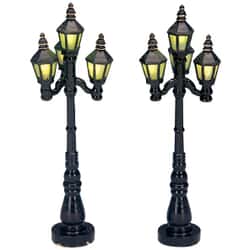 Old English Street Lamp B/O