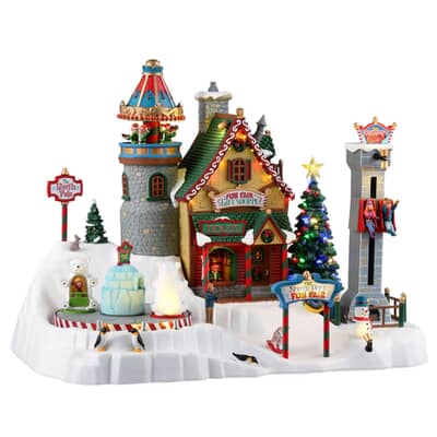 Lemax Christmas Village North Pole Fun Fair - 35019