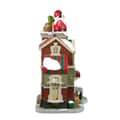 Lemax Christmas Village The Santa Shop -35039 - additional image