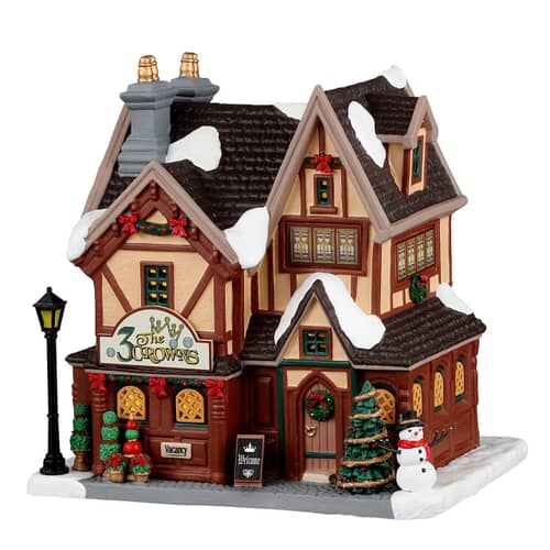 Lemax Christmas Village The 3 Crowns Inn - 35043