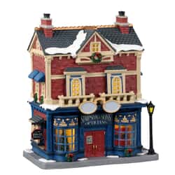 Lemax Christmas Village Simpson Sons Opticians - 35059
