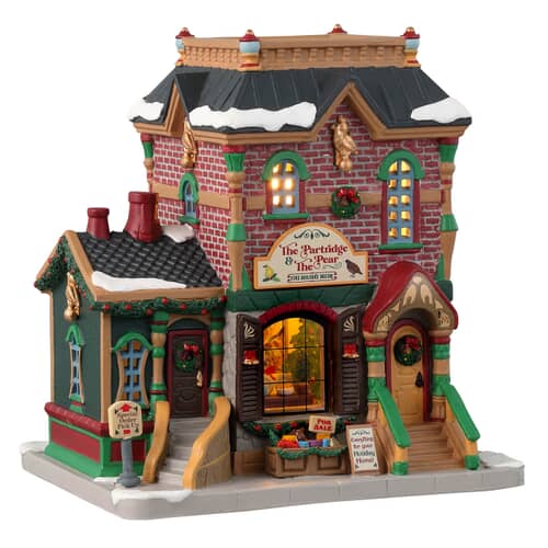 Lemax Christmas Village The Partridge And The Pear - 35072