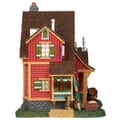 Lemax Christmas Village Santas Cabin With 4.5V Adaptor - 35554 (PLAIN BOX)  - additional image