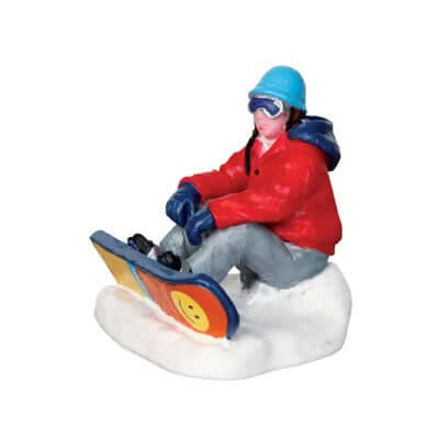 Lemax Christmas Village Snowboarding Breather - 42221