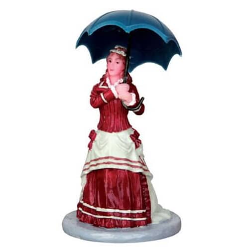 Lemax Christmas Village Elegant Lady - 42251
