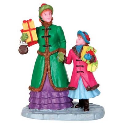 Lemax Christmas Village Christmas Shopping - 42257
