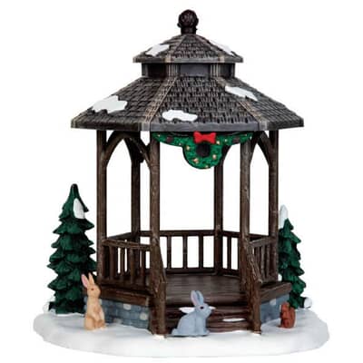 Lemax Christmas Village Winter Gazebo - 43084