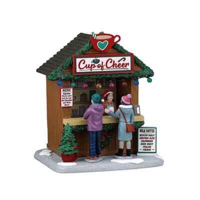 Lemax Christmas Village Cup Of Cheer - 43712