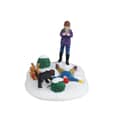 Lemax Christmas Village Snow Angels Best Friend - 43715 - additional image