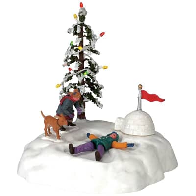 Lemax Christmas Village Angels Wings Battery-Operated (4.5V) - 44187