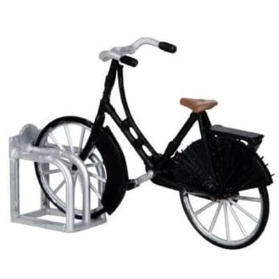 Lemax Christmas Village Vintage Bicycle Set Of 2 - 44790