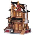 Lemax Christmas Village Lucys Chocolate Shop Battery Operated Led - 45052