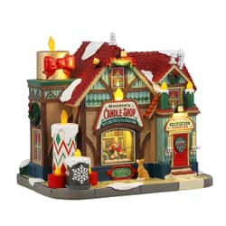 Lemax Christmas Village Kristins Candle Shop Battery Operated Led - 45222