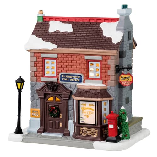 Lemax Christmas Village Clearview Post Office - 45247