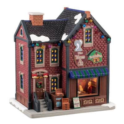 Lemax Christmas Village The Tobacco  Gift Emporium - 45256